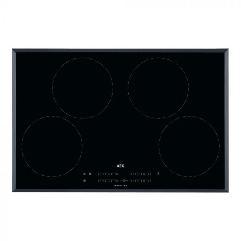 AEG IKB84401FB - Black 4 Zone Induction Hob