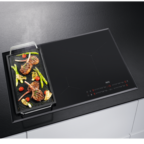 AEG IKE84441FB - Black 4 Zone Induction Hob