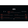 AEG IKE95751FB - 5 Zone Induction Hob - Black