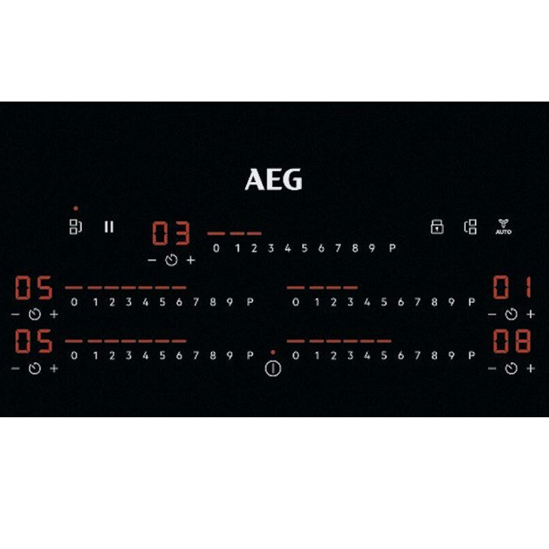 AEG IKE95751FB - 5 Zone Induction Hob - Black