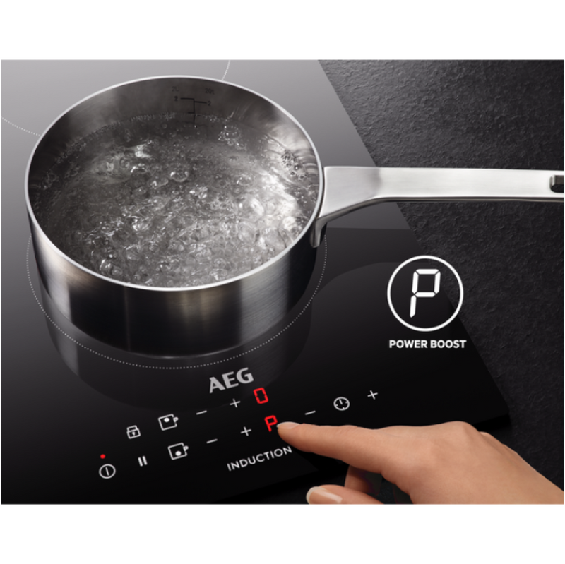 AEG IPE84531FB - Black 4 Zone Induction Hob