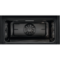 AEG KMK365060M - Stainless steel Electric Single Oven - Display
