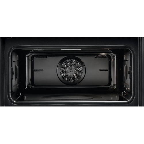 AEG KMK365060M - Stainless steel Electric Single Oven - Display