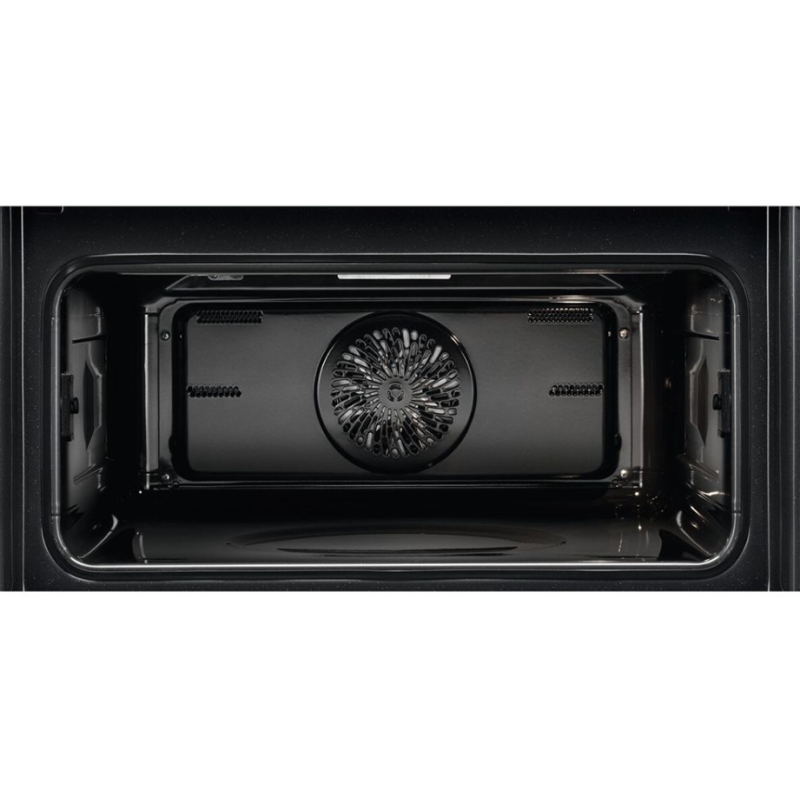 AEG KMK365060M - Stainless steel Electric Single Oven - Display