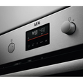 AEG KMK365060M - Stainless steel Electric Single Oven - Display