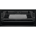 AEG KMK365060M - Stainless steel Electric Single Oven - Display