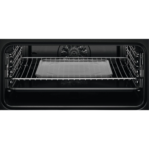 AEG KMK365060M - Stainless steel Electric Single Oven - Display