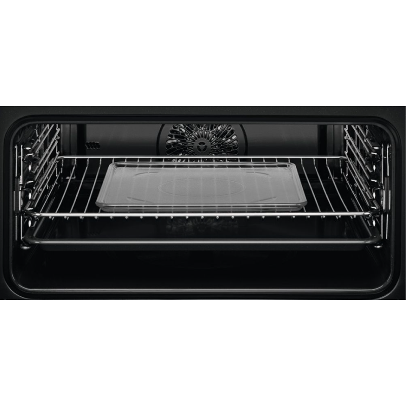 AEG KMK365060M - Stainless steel Electric Single Oven - Display