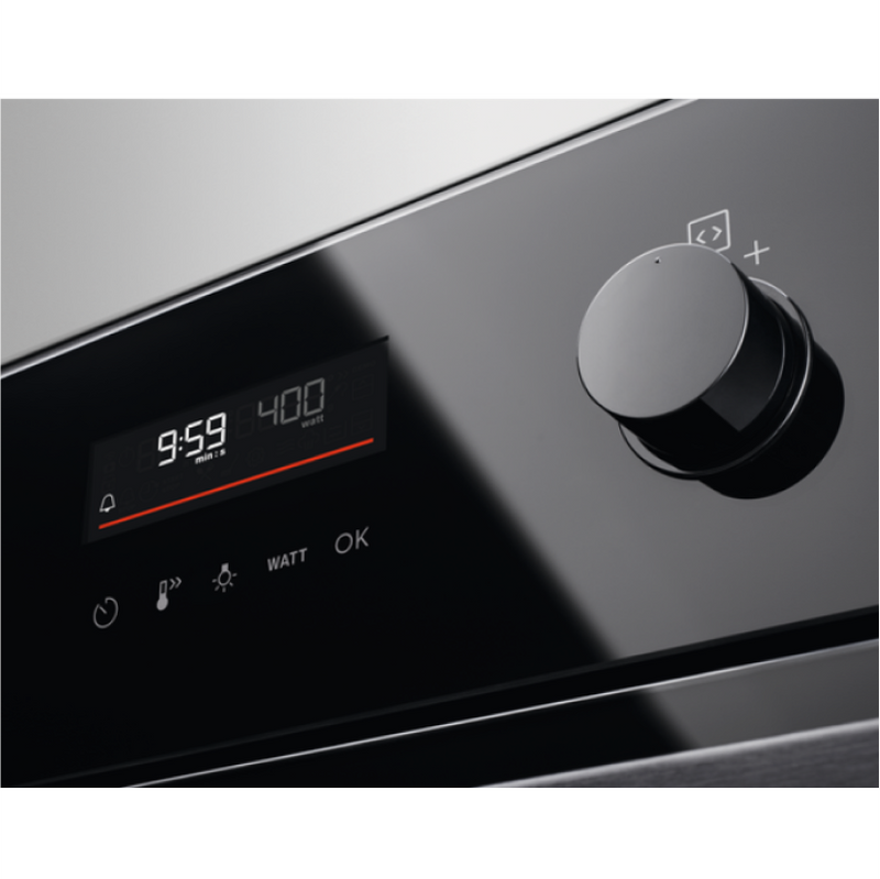 AEG KMK565060B - Black Microwave