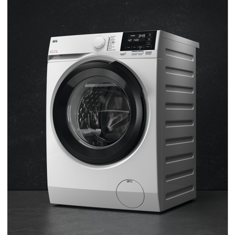 AEG LFR61144B - 6000 Series White Freestanding 10KG Washing Machine - 1400 RPM - A energy