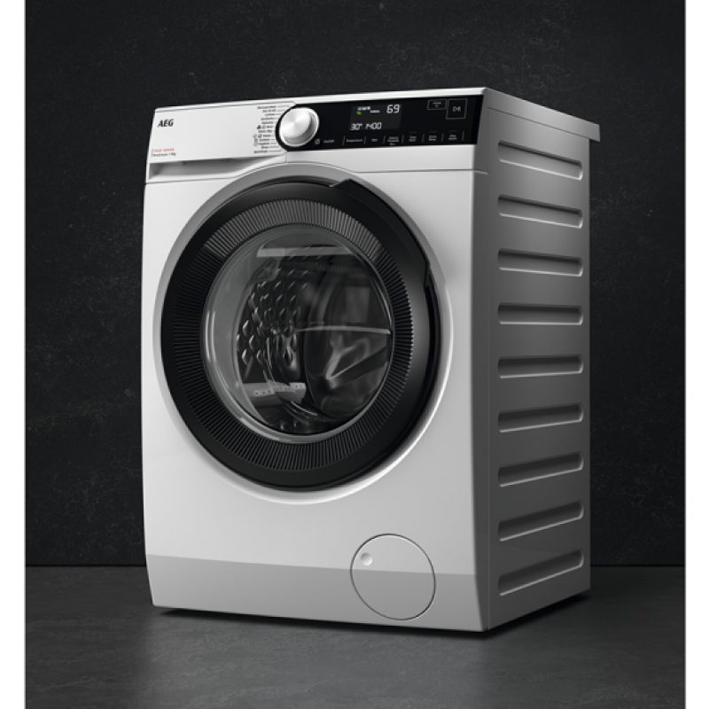 AEG LFR73944B - 7000 Series White Freestanding 9KG Washing Machine - 1400 RPM - A energy