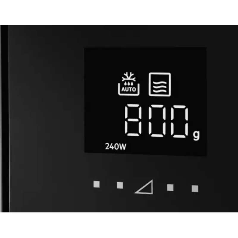 AEG MBB1756SEM - Black Built in Electric Microwave