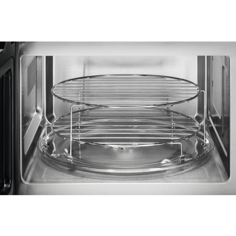 AEG MBE2658DEM - Black Built in Electric Microwave