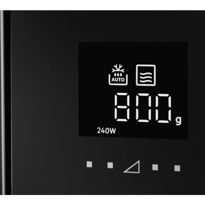 AEG MBE2658DEM - Black Built in Electric Microwave