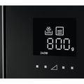 AEG MBE2658SEB - Black Built in Electric Microwave