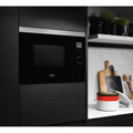 AEG MBE2658SEM - Black Built in Electric Microwave