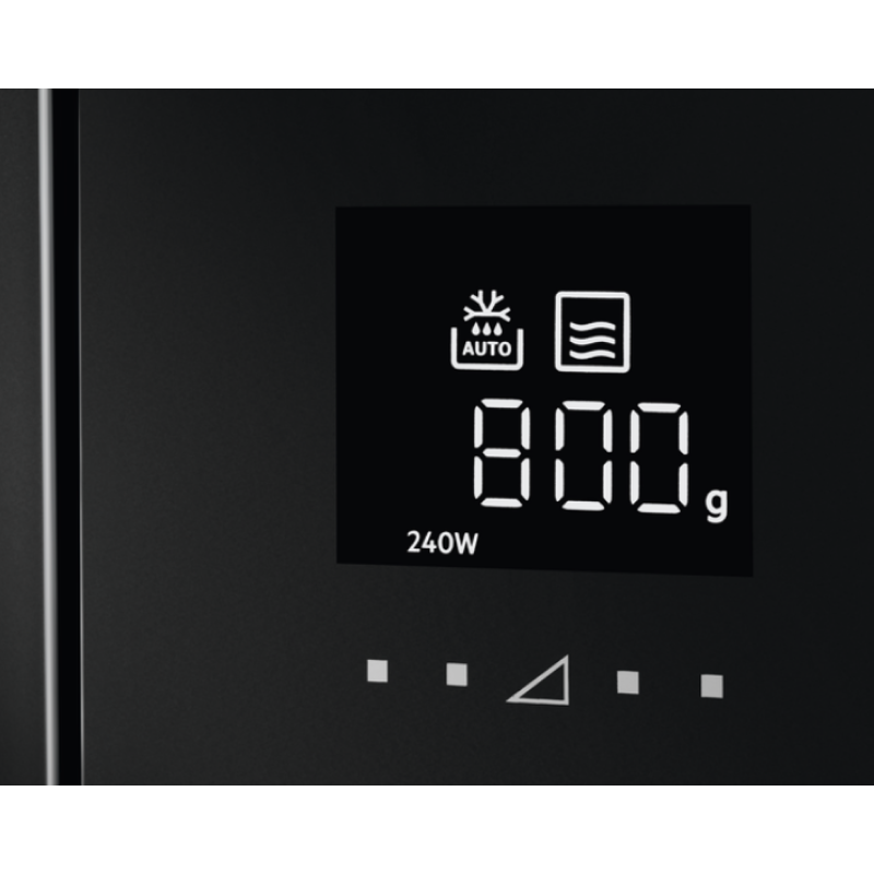 AEG MBE2658SEM - Black Built in Electric Microwave