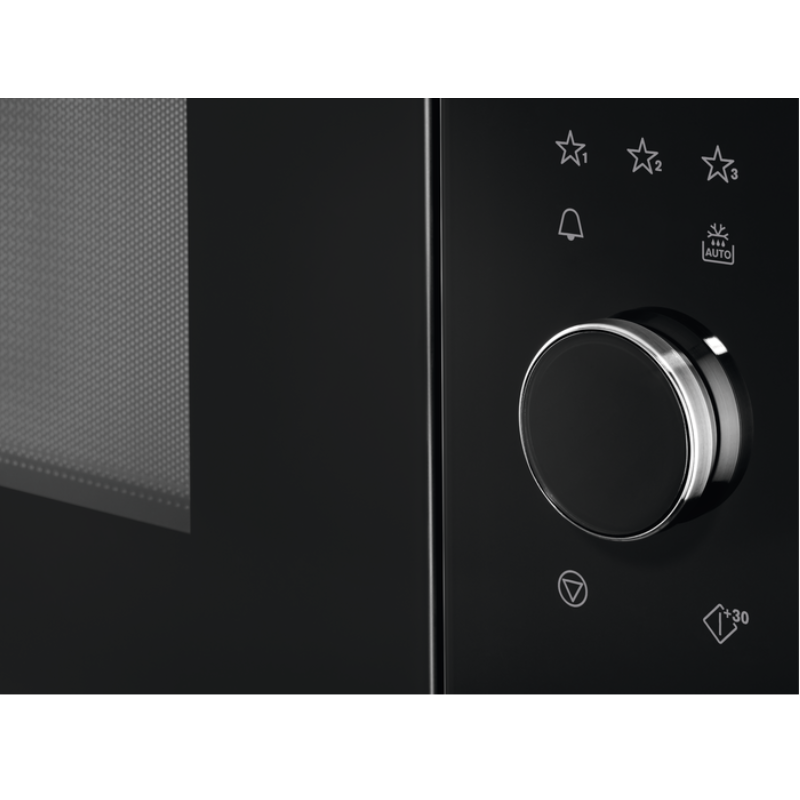 AEG MBE2658SEM - Black Built in Electric Microwave