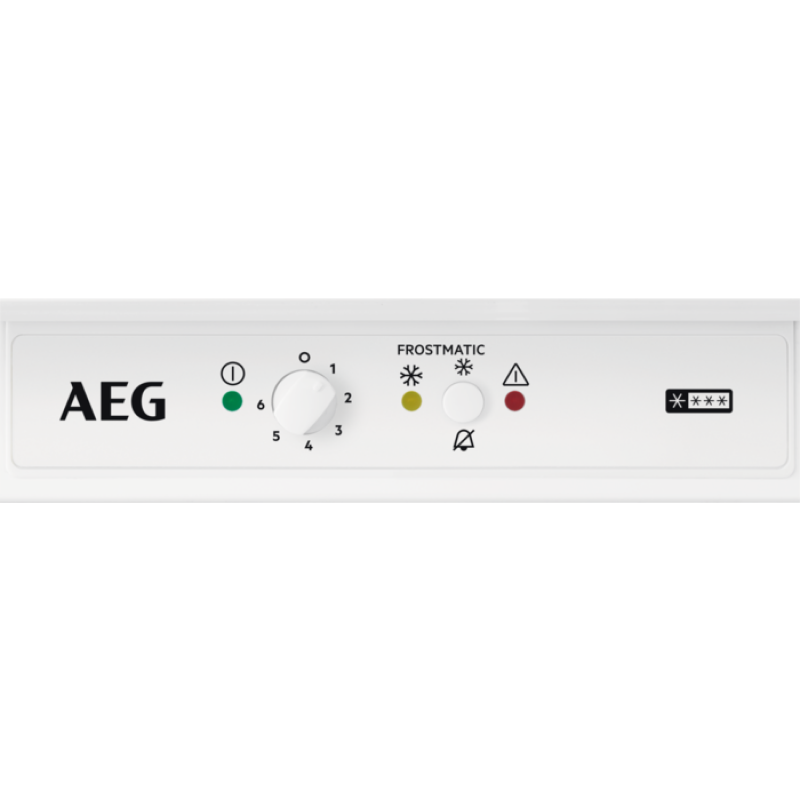 AEG OAB7N82EF - Frost Free Integrated Upright Freezer  - E energy