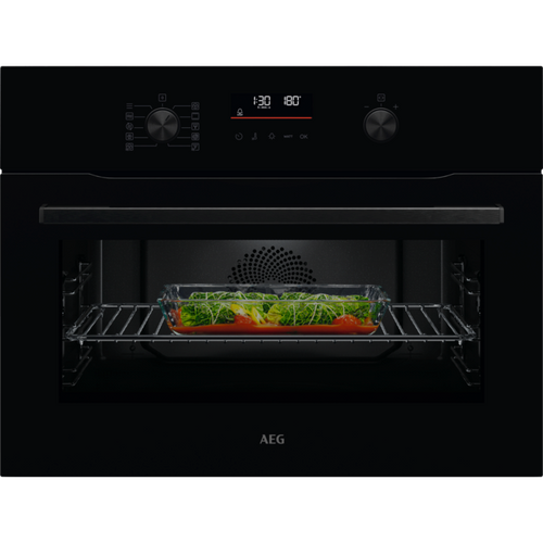 AEG OK6NK40K - Black Built-in Microwave - 44L Capacity