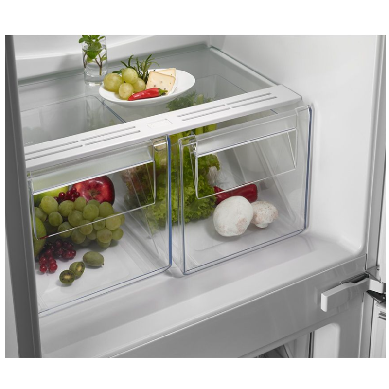 AEG OSC5S181ES - Integrated Low Frost Fridge Freezer - E energy