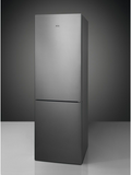 AEG RCB632E2MX - Stainless steel Freestanding Frost Free Fridge Freezer - E energy