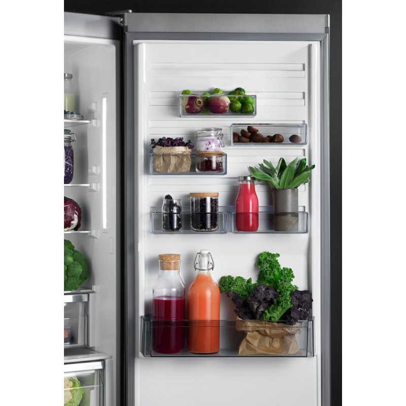 AEG SCE818C5TC - Integrated Frost Free Fridge Freezer - C energy