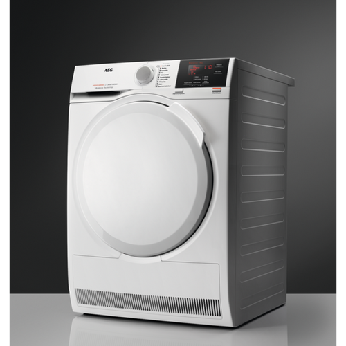 AEG T6DBG720N - White 7KG Condenser Tumble Dryer - B energy - Display