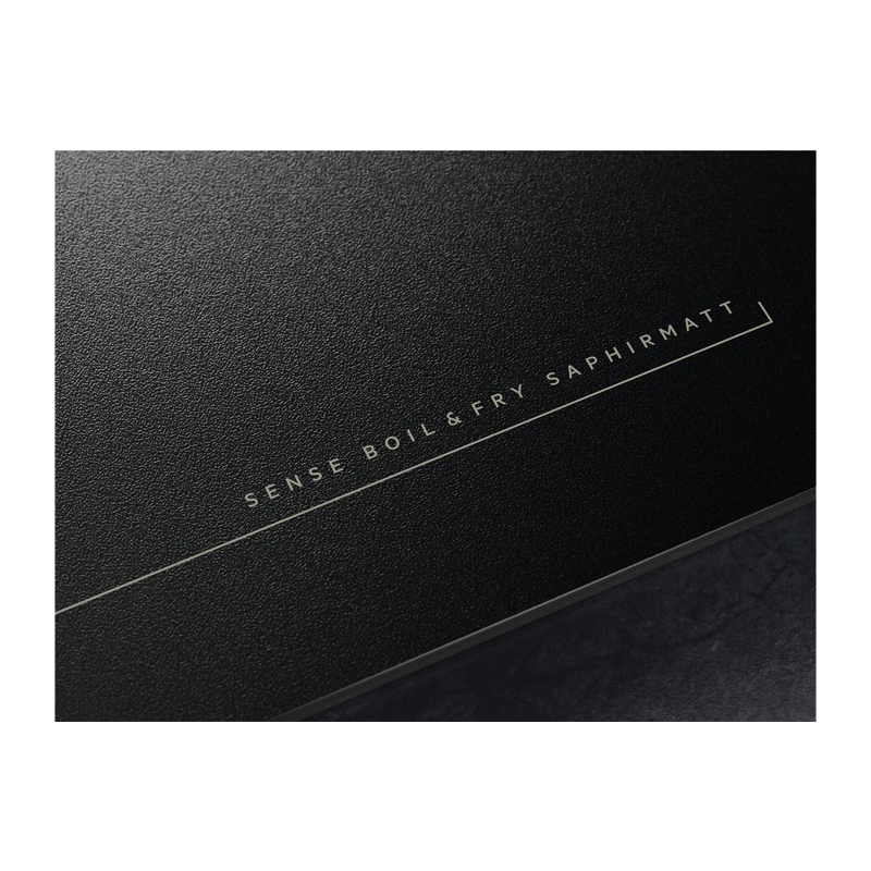 AEG TK85IM30FZ - Matt Black Induction Hob - 80cm - SaphirMatt