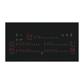 AEG TK85IM30FZ - Matt Black Induction Hob - 80cm - SaphirMatt