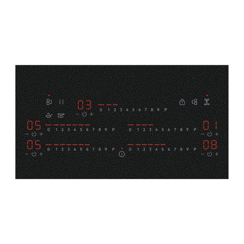 AEG TK85IM30FZ - Matt Black Induction Hob - 80cm - SaphirMatt