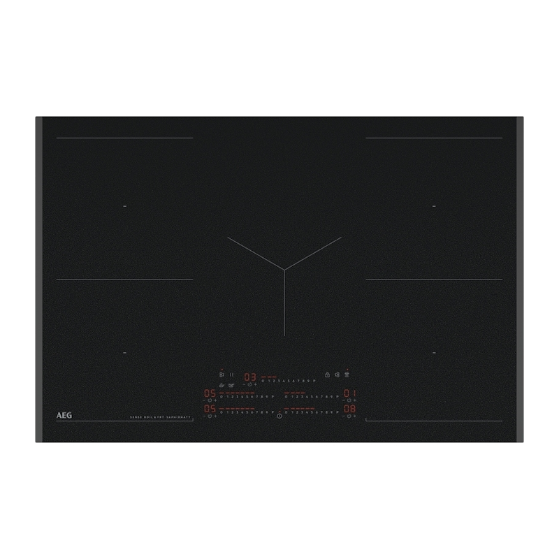 AEG TK85IM30FZ - Matt Black Induction Hob - 80cm - SaphirMatt