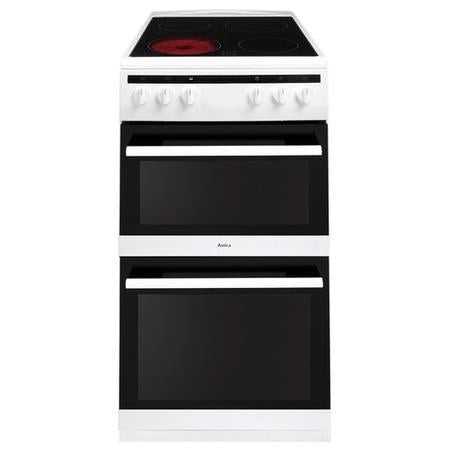 Amica AFC5100WH - White 4 Zone Electric Cooker - A/A energy