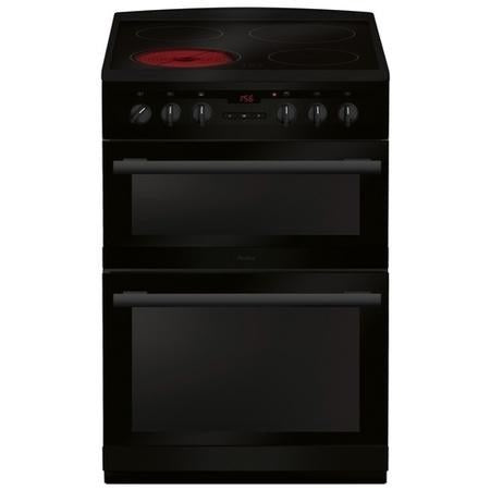 Amica AFC6550BL - Black 4 Zone Electric Cooker - Catalytic cleaning - A/A energy