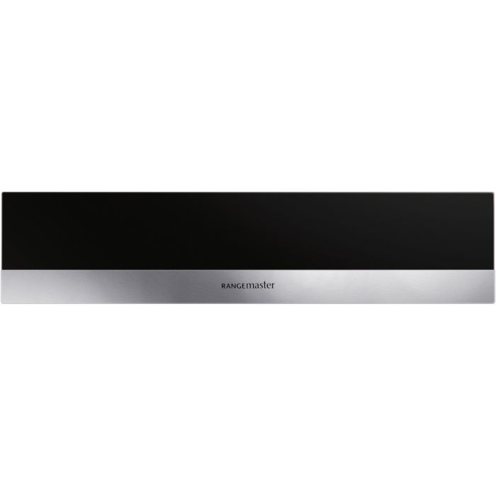 Rangemaster RMB45WDBL/SS - Black/Stainless Steel Warming Drawer - 21L Capacity
