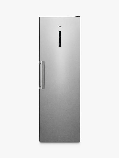 AEG AGB728E5NX - Stainless steel Freestanding Frost Free Freezer - E energy