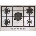 Amica AGH7100SS - Stainless steel 5 Zone Gas Hob