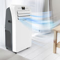 Montpellier MAC12000W - White Air Conditioning Unit - 12000 BTU - 4-in-1 System