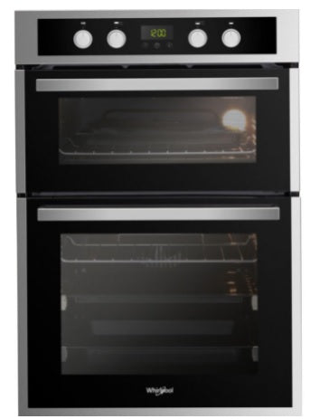 Whirlpool AKL 309 IX - Stainless steel Built in Electric Double Oven - Catalytic cleaning - A/A energy