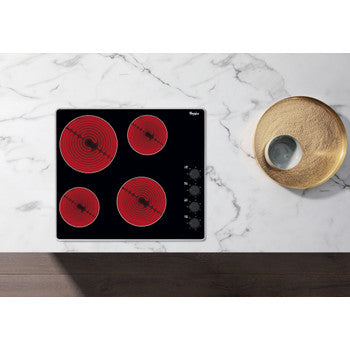 Whirlpool AKM 609 IX - Black 4 Zone Ceramic Hob