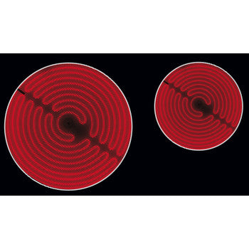 Whirlpool AKM 609 IX - Black 4 Zone Ceramic Hob