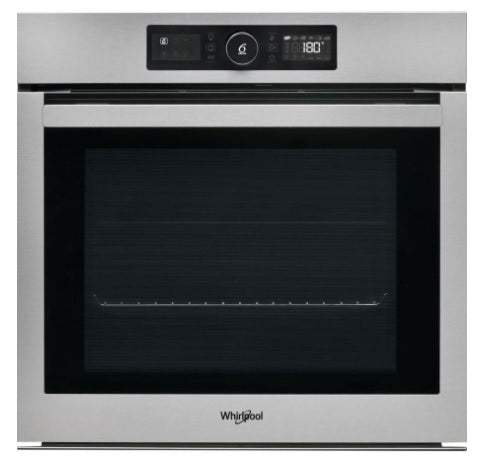 Whirlpool AKZ9 6220 IX - Stainless steel Built in Electric Single Oven - Manual cleaning