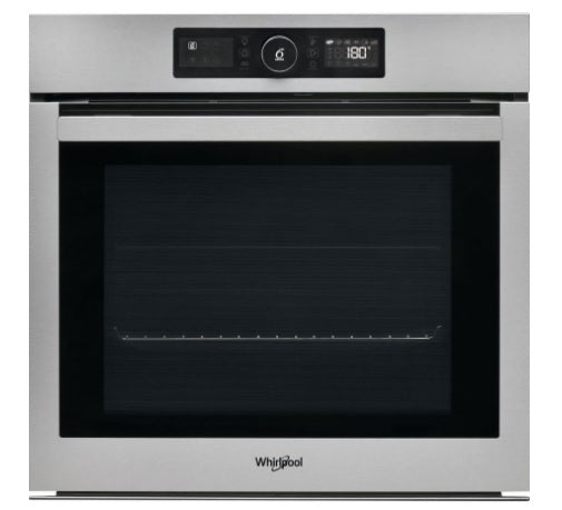 Whirlpool AKZ9 6270 IX - Stainless steel Built in Electric Single Oven - Pyrolytic cleaning - A+ energy