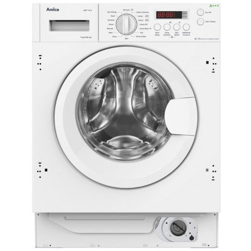 Amica AWT714S - White 7KG Washing Machine - 1400 RPM - B Energy