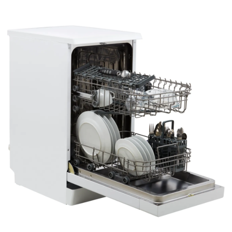 Amica ADF410WH - White Freestanding Dishwasher - E energy