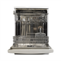 Amica ADF630WH - White Freestanding Dishwasher - E energy - Display
