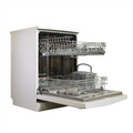 Amica ADF630WH - White Freestanding Dishwasher - E energy - Display