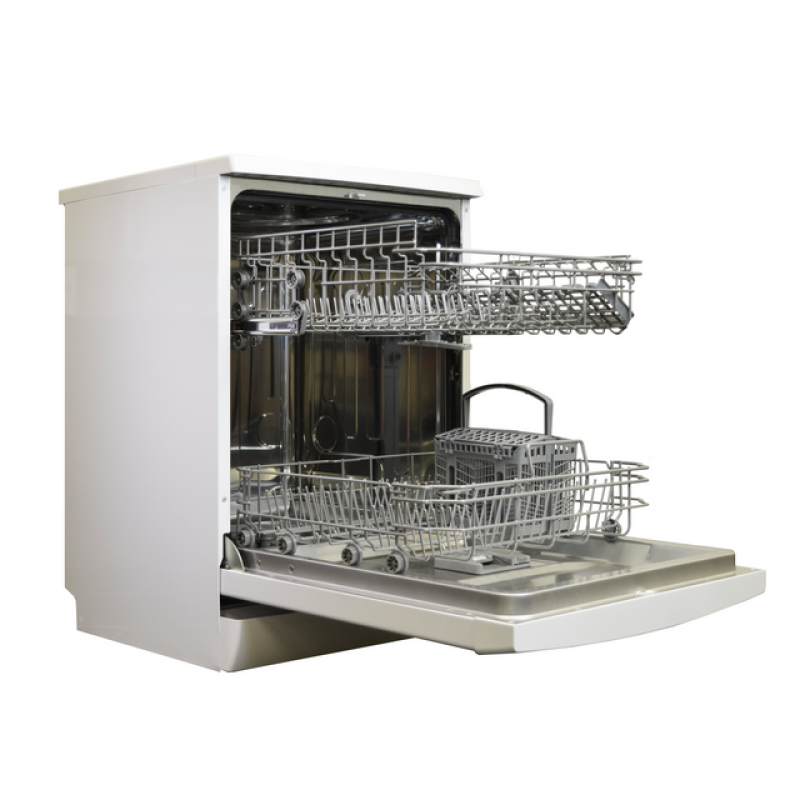 Amica ADF630WH - White Freestanding Dishwasher - E energy - Display