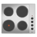 Amica AHE6000SS - Stainless steel 4 Zone Solid Plate Hob