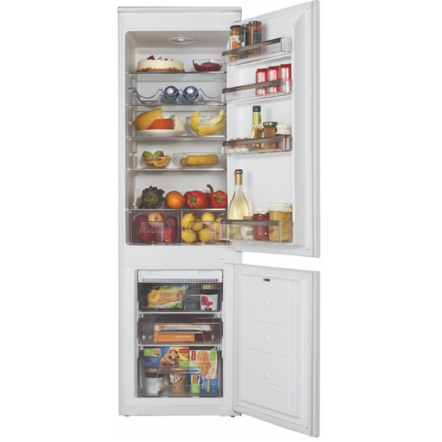 Amica BK3163FA - White Integrated 70/30 Frost Free Fridge Freezer - F energy